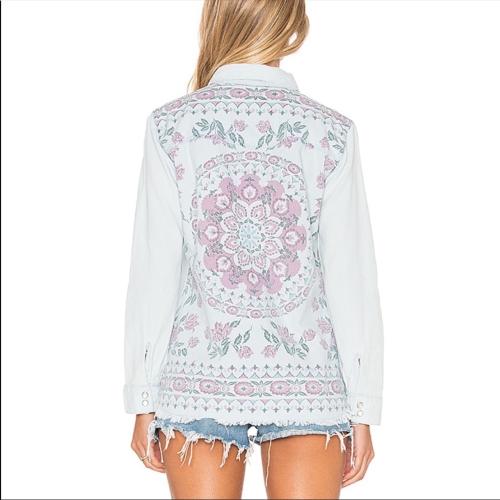 Spell Pandora Chambray Jacket - image 1